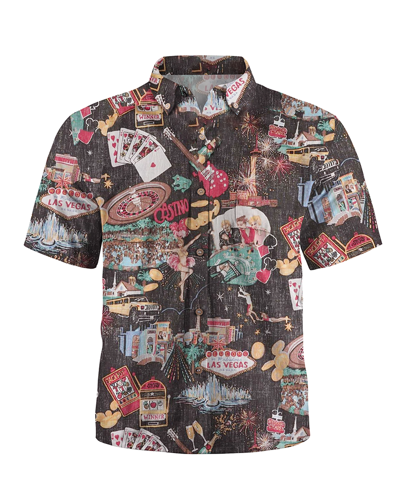 TheRetroTee Our 9th Island Hawaiian Shirt