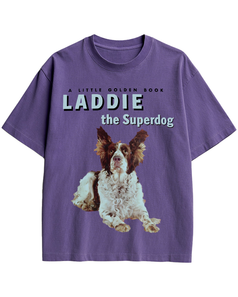 TheRetroTee Your Childhood Ruined Shut 1950s Cotton T-Shirt