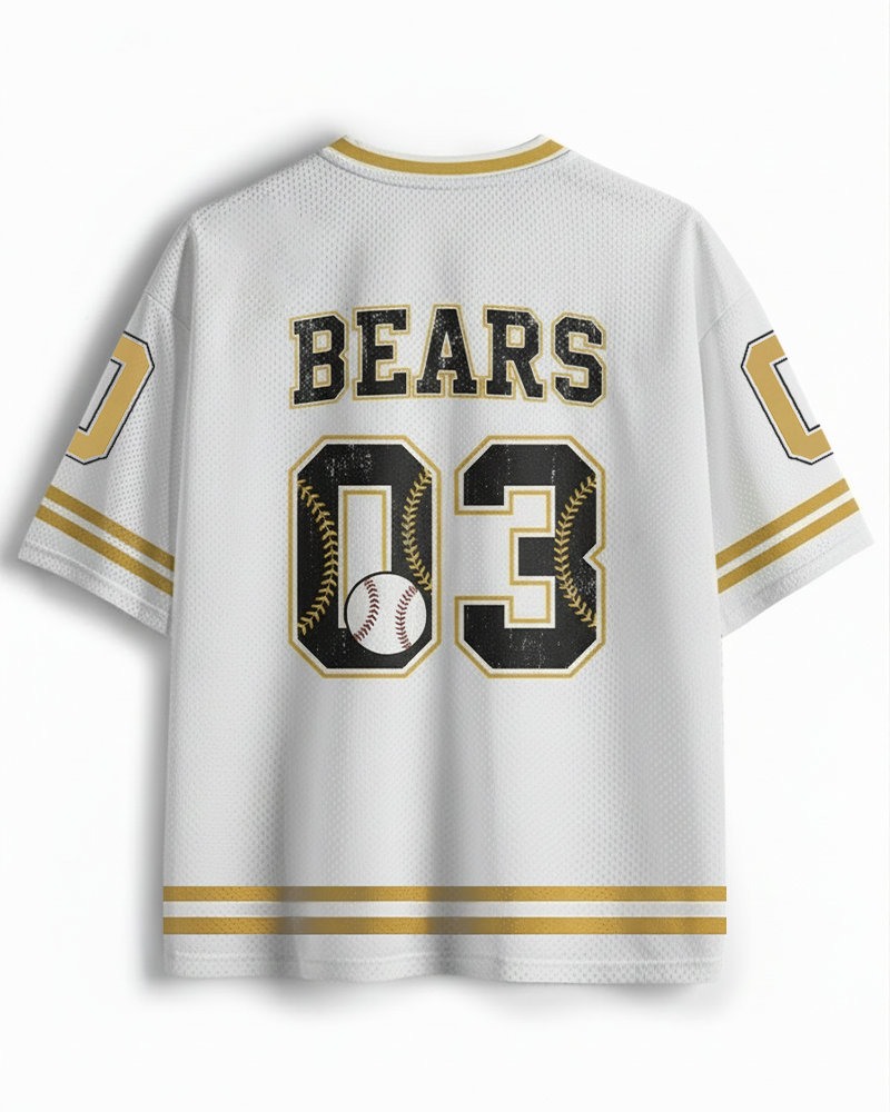 TheRetroTee Chico's Bail Bonds 1970s Mesh Jersey