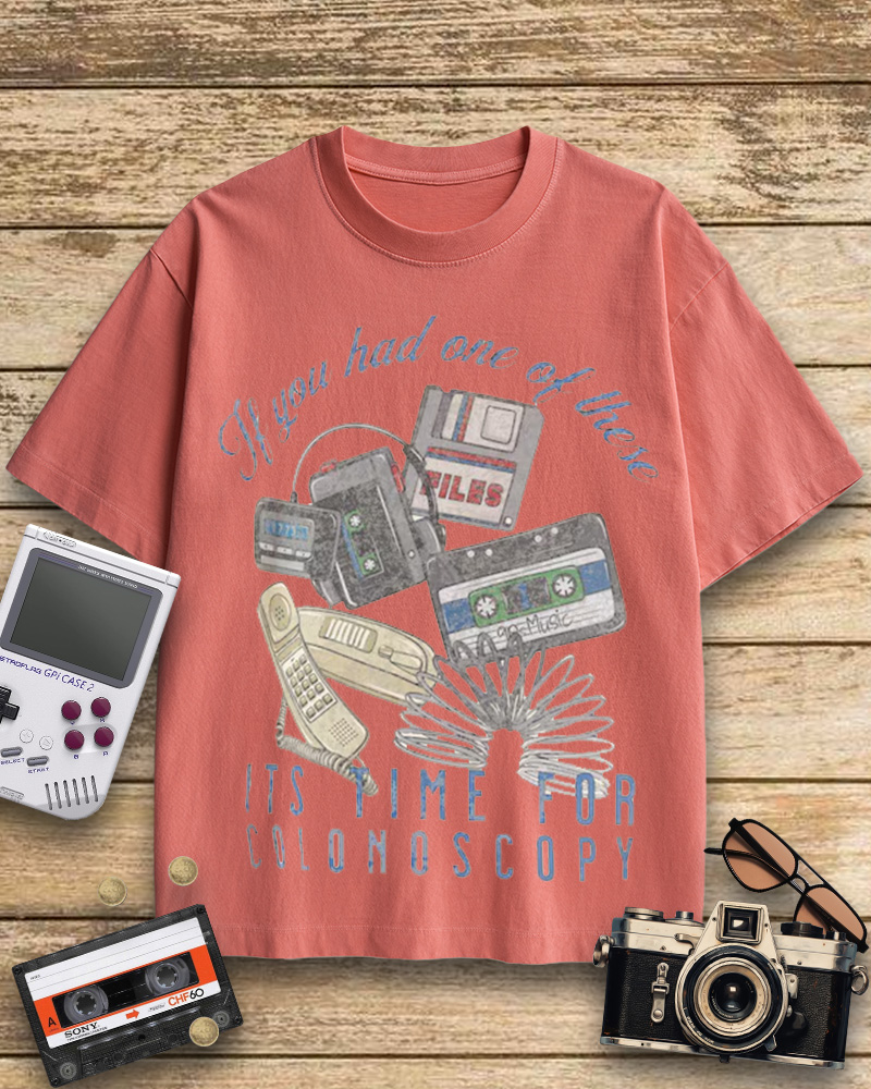 TheRetroTee Funny Gen X Millennial 1990s Cotton T-Shirt