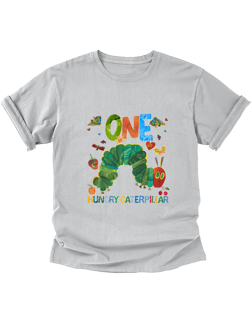 TheRetroTee One Hungry Caterpillar Kids T-Shirt