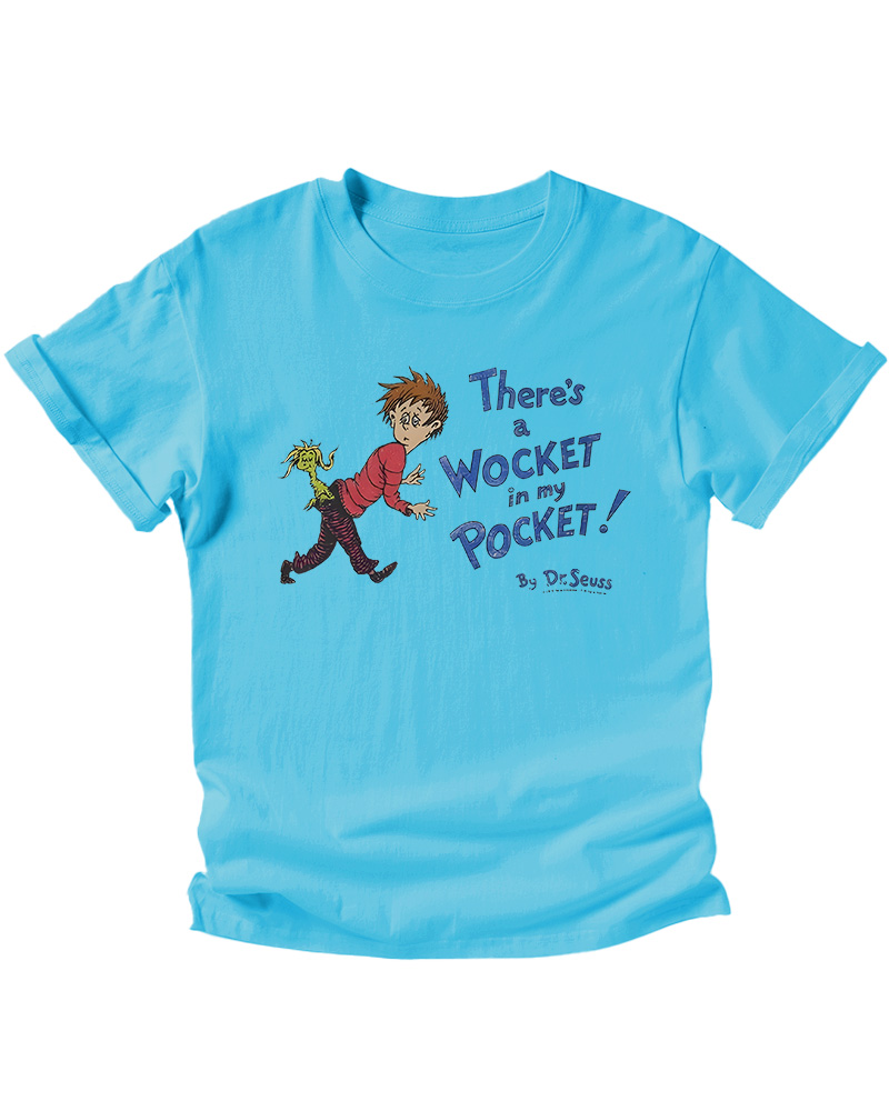 TheRetroTee Rhyming Pocket Creature 1970s Kids T-Shirt