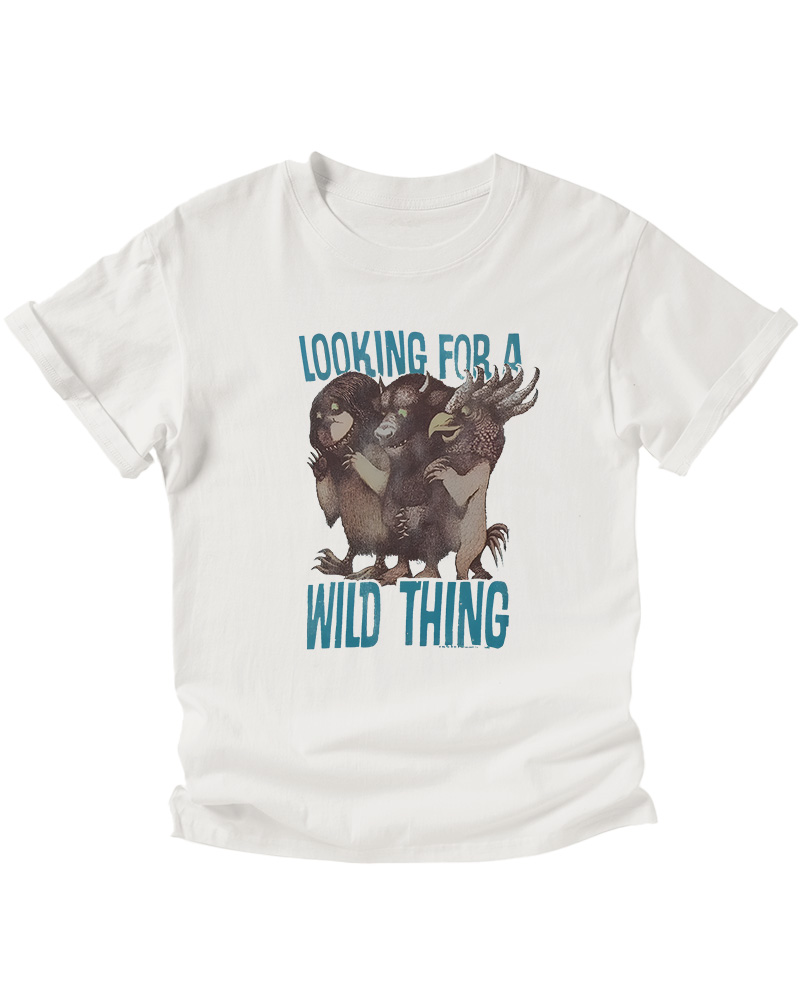TheRetroTee Looking For A Wild Thing 1960s Kids T-Shirt