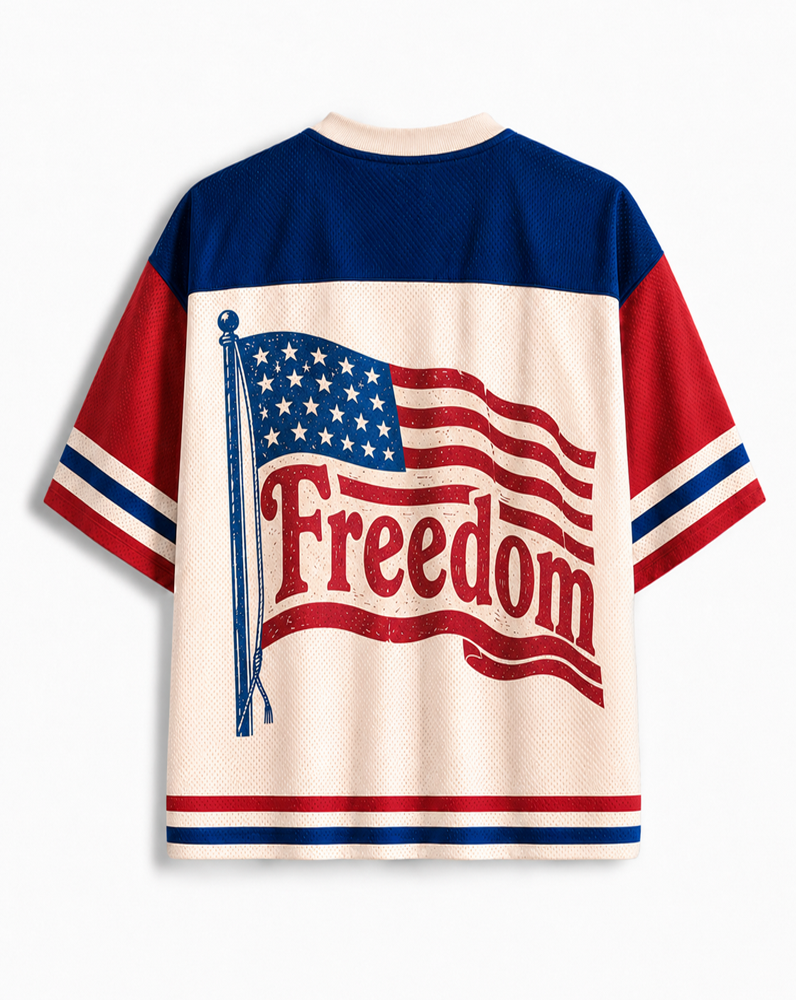 July 4 Mesh Jersey