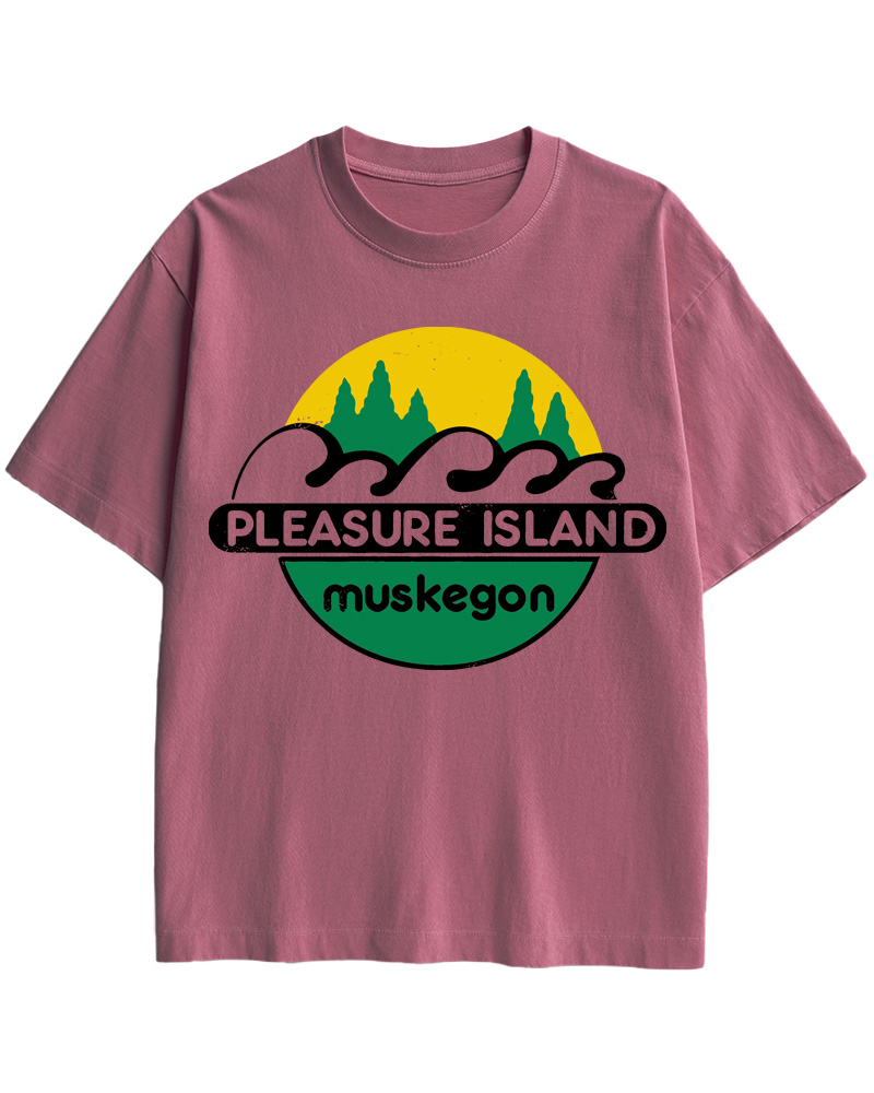 TheRetroTee Pleasure Island 1975s Cotton T-Shirt