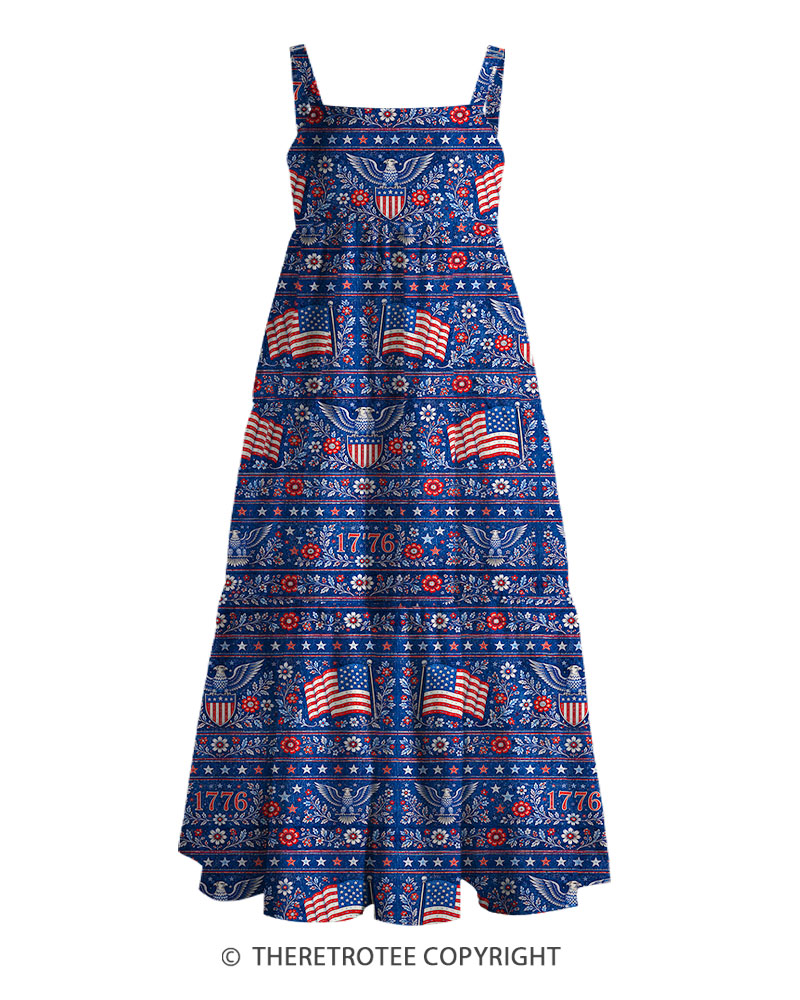 TheRetroTee Vintage Graphic XXXX Maxi Dress