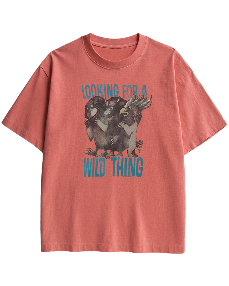 Where The Wild Things Are Cotton T-Shirt