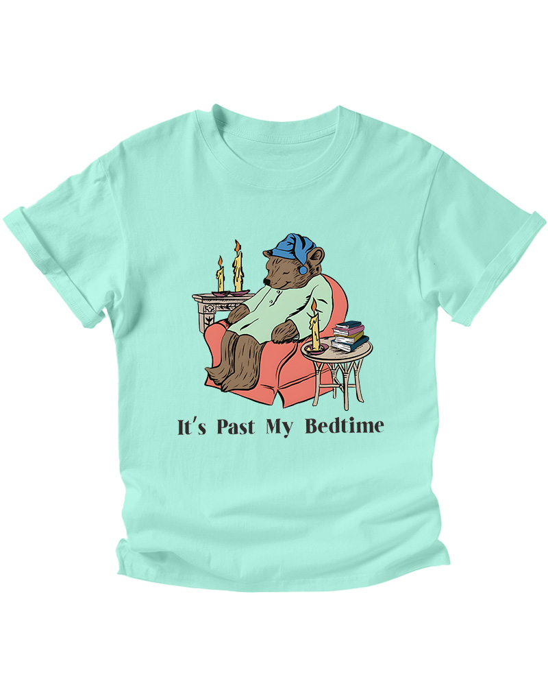 TheRetroTee It's Past My Bedtime Kids T-Shirt