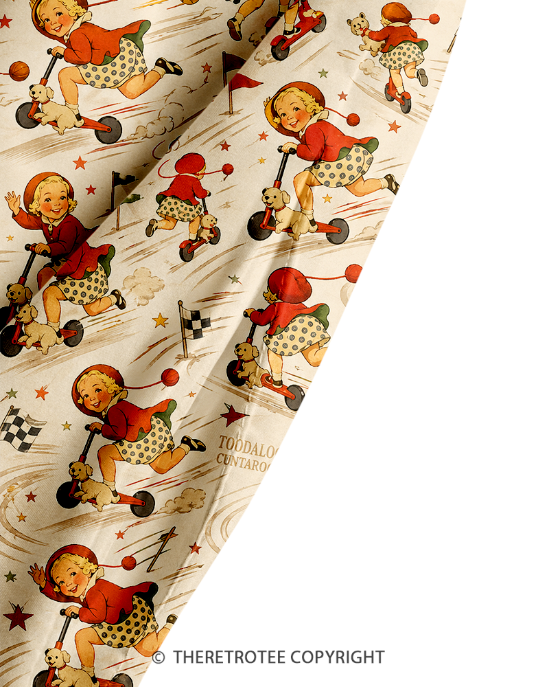 TheRetroTee ——  Vintage Straps Maxi Dress