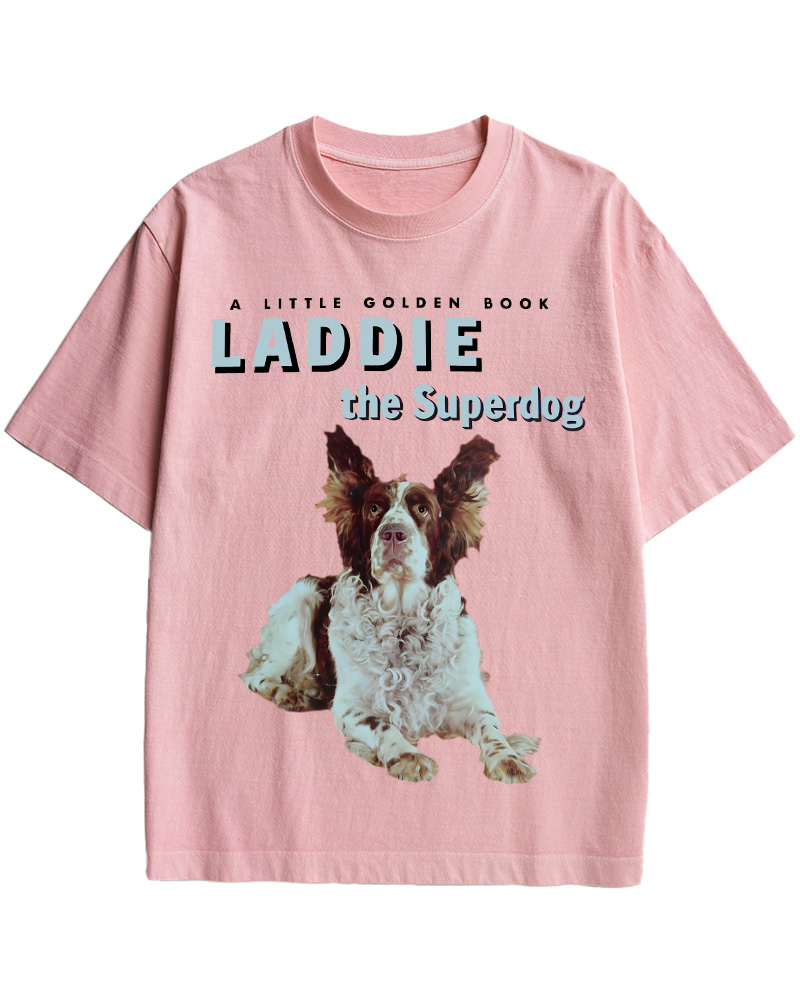 TheRetroTee Your Childhood Ruined Shut 1950s Cotton T-Shirt