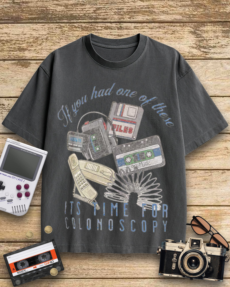 TheRetroTee Funny Gen X Millennial 1990s Cotton T-Shirt