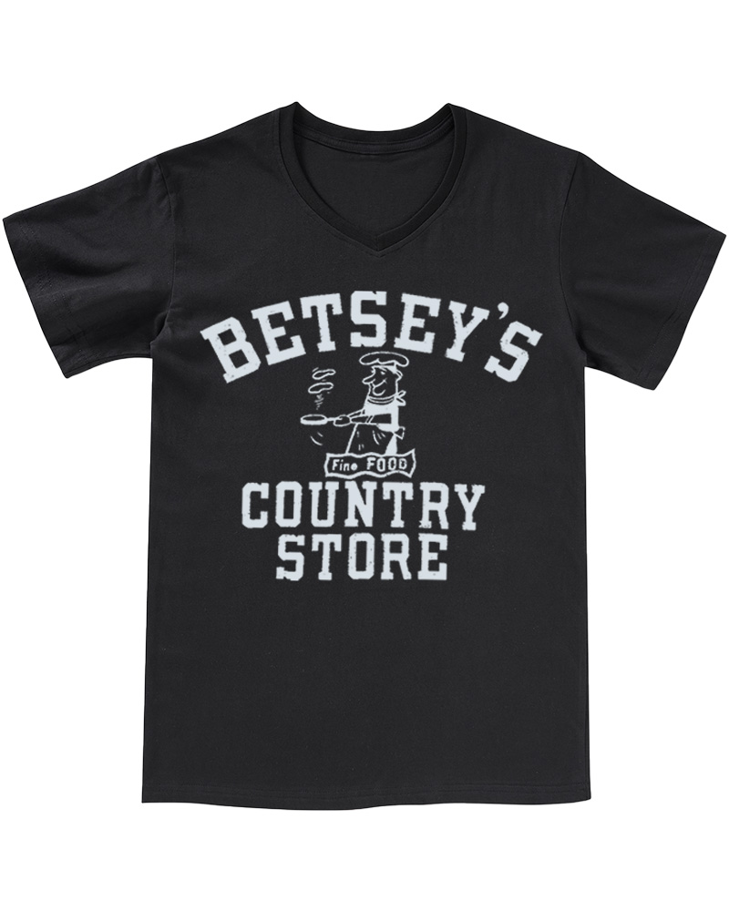 TheRetroTee 60s Country Store V-neck T-Shirt