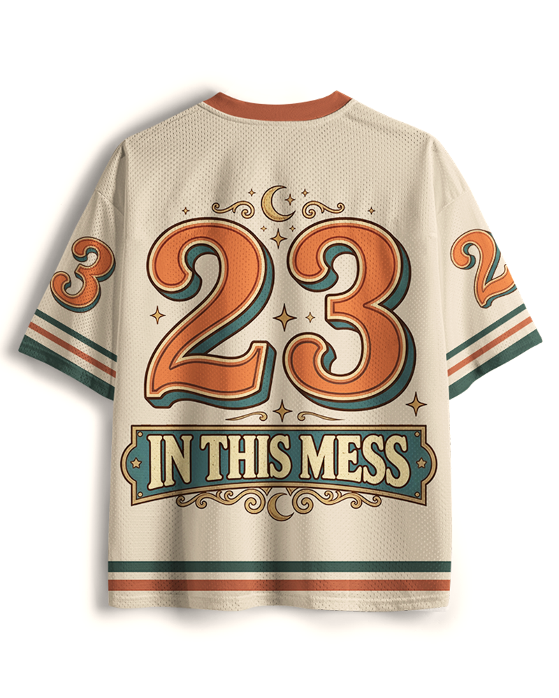 TheRetroTee We’re All In This Together 1970s Mesh Jersey