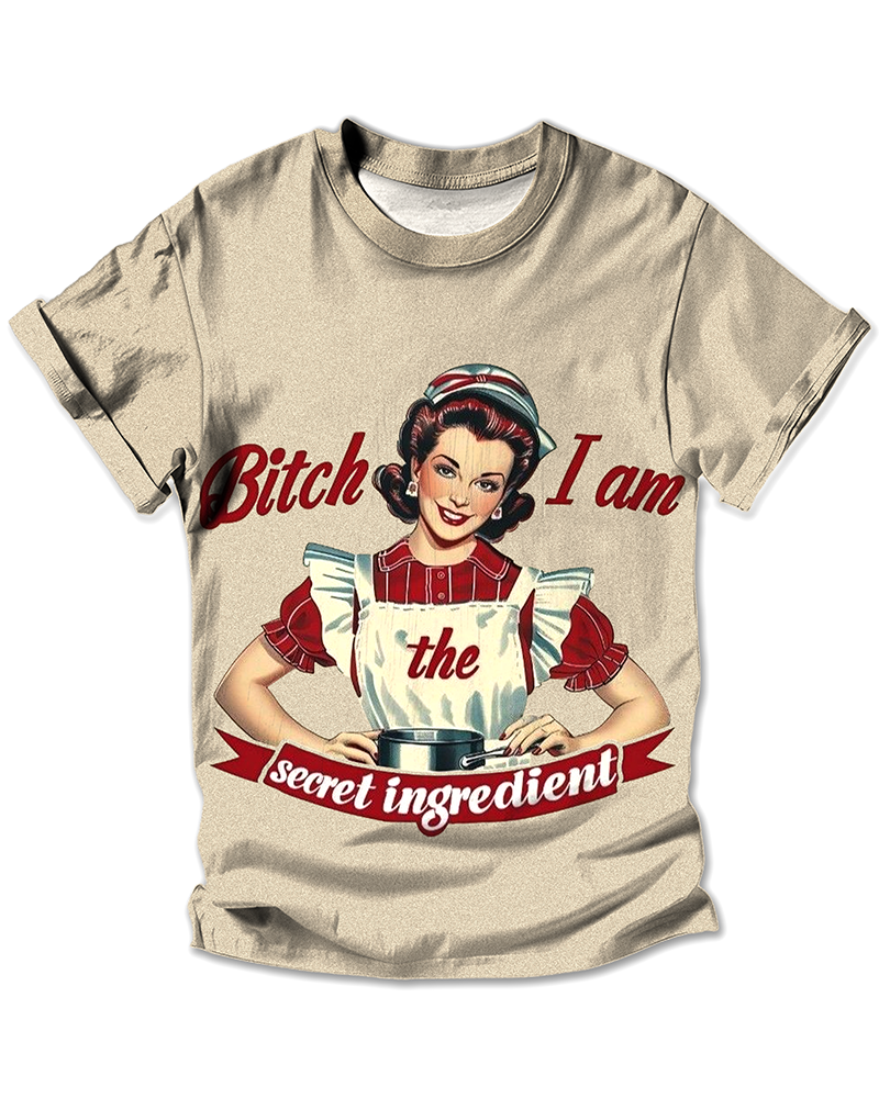 TheRetroTee Trailer Trash All-Over Print T-Shirt