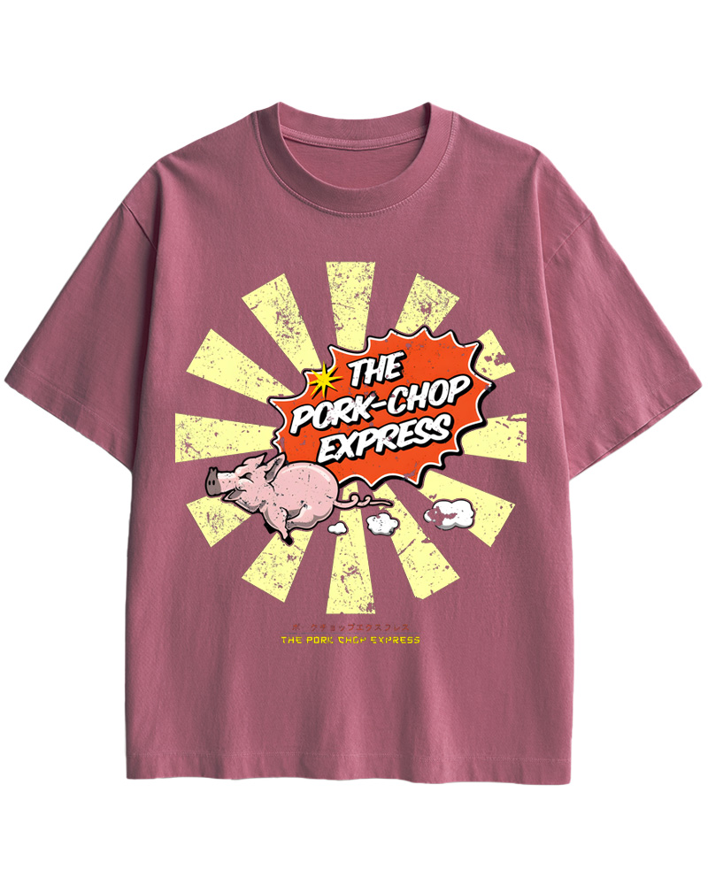 Retro Humor and Express Graphic Pin-up Cotton T-Shirt – TheRetroTee
