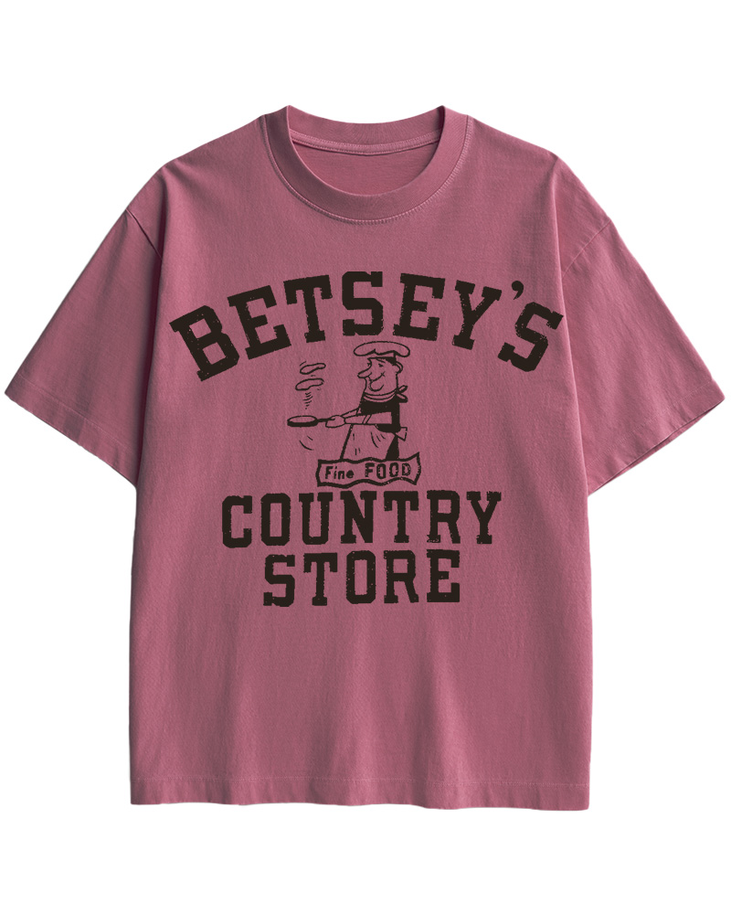 TheRetroTee 60s Country Store Cotton T-Shirt