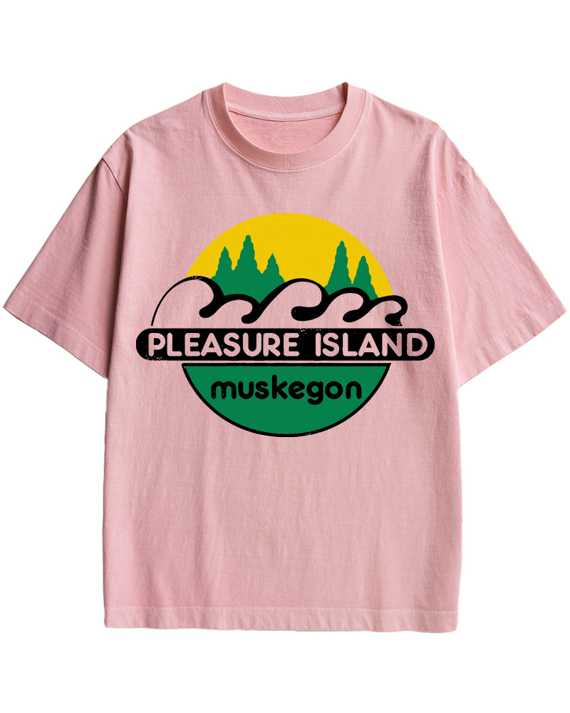 TheRetroTee Pleasure Island 1975s Cotton T-Shirt