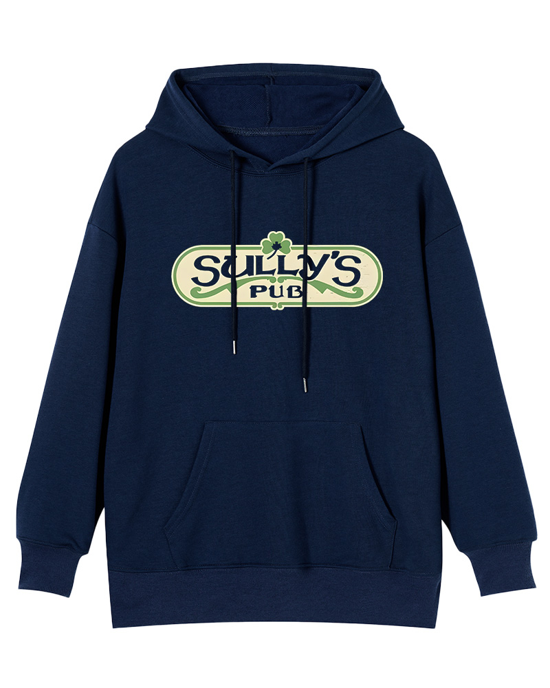 TheRetroTee Bar and Pub 1970s Cotton Hoodie