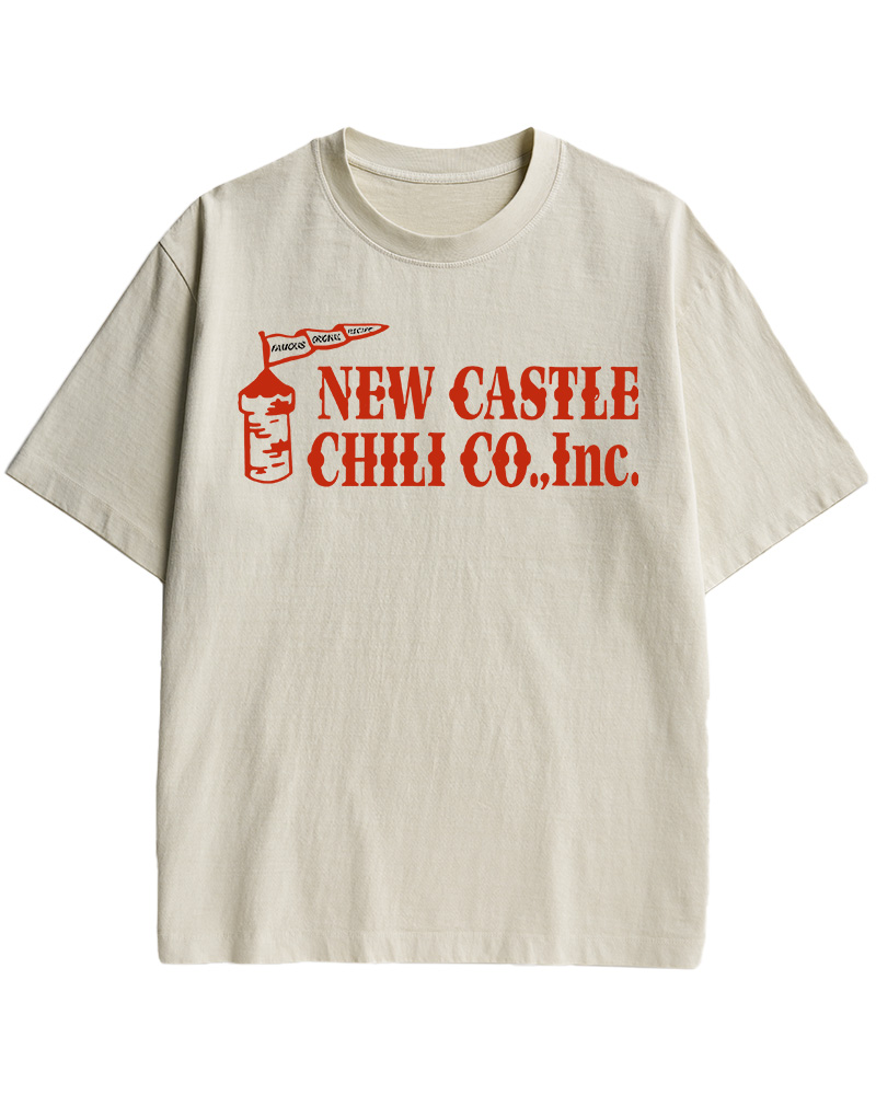 TheRetroTee New Castle 1950s Cotton T-Shirt