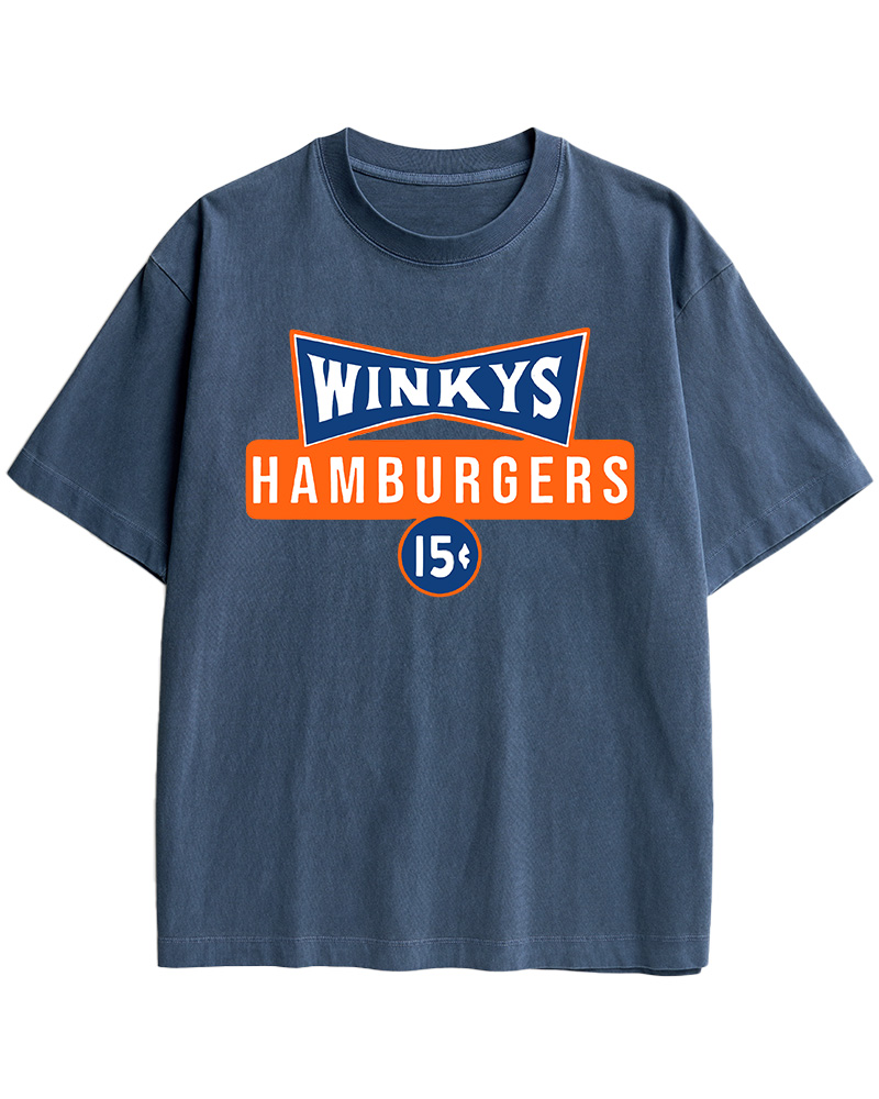 TheRetroTee Winky's 15-cent 1970s Cotton T-Shirt