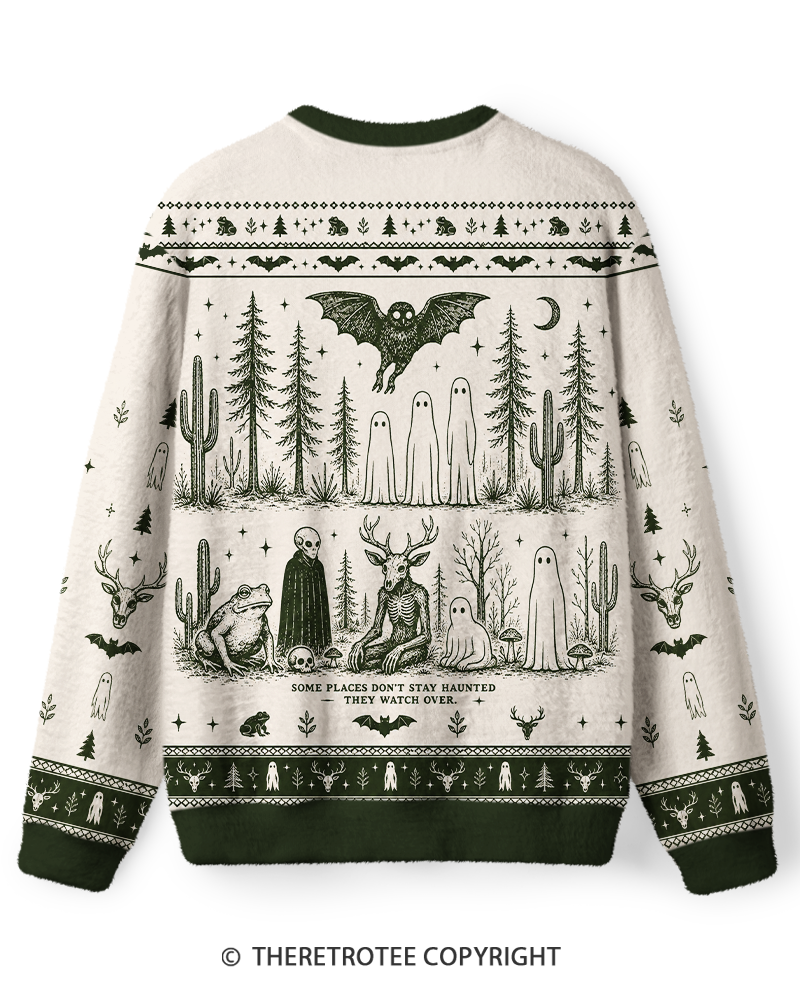 TheRetroTee Mothman 1970s Sweater