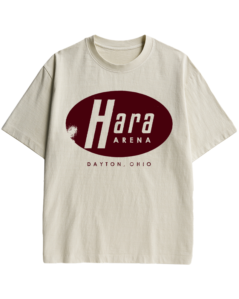 TheRetroTee Hara Arena 1960s Cotton T-Shirt