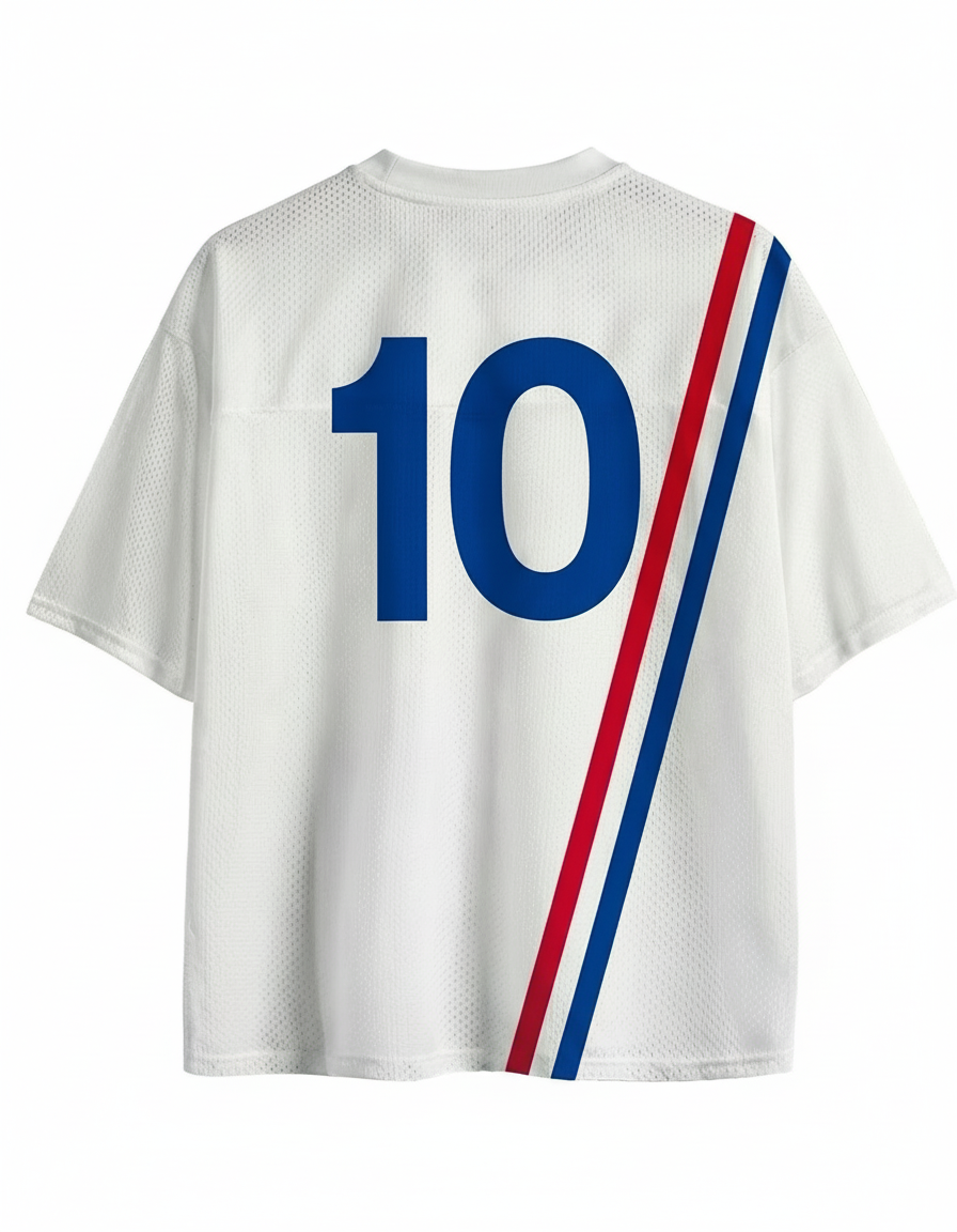 TheRetroTee Escape to Victory Mesh Jersey