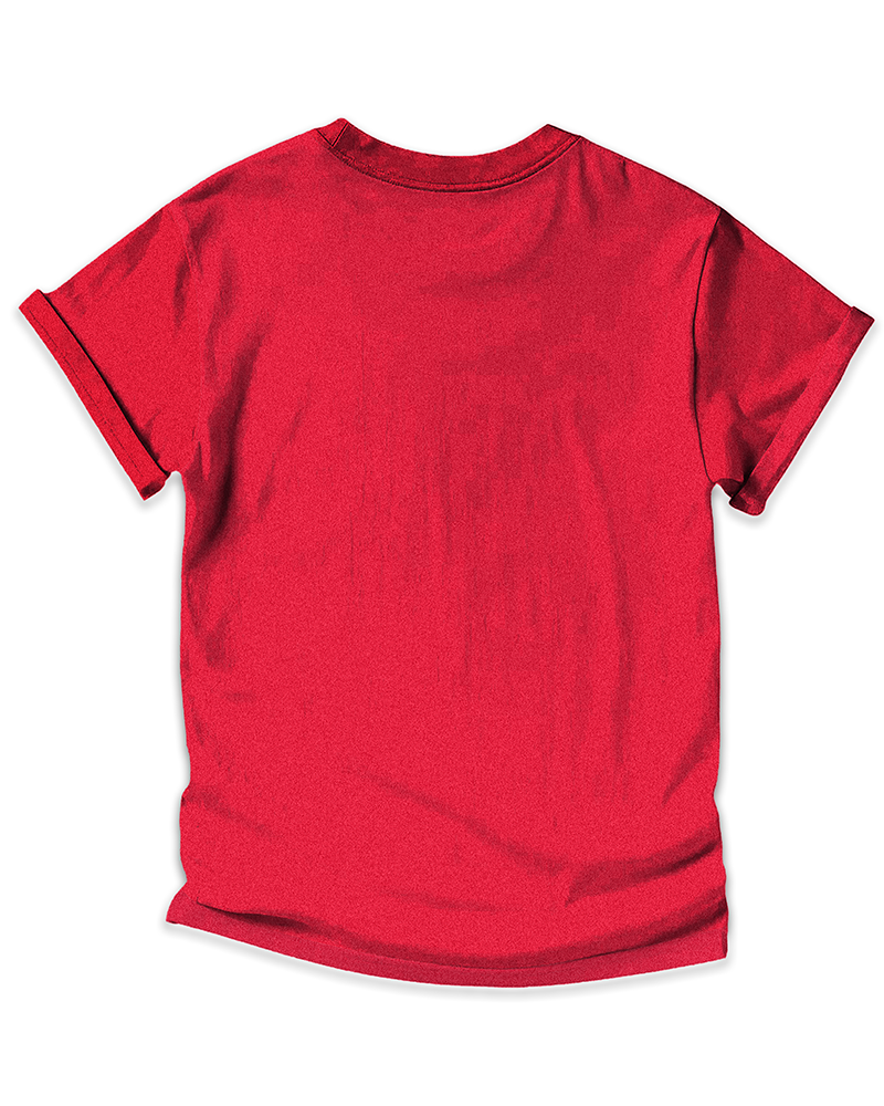 TheRetroTee Girls Printed All-Over Print T-Shirt