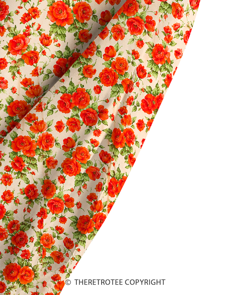 TheRetroTee ——  Vintage Straps Maxi Dress