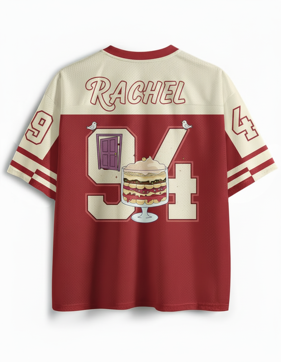 TheRetroTee Trifle 2000s Mesh Jersey