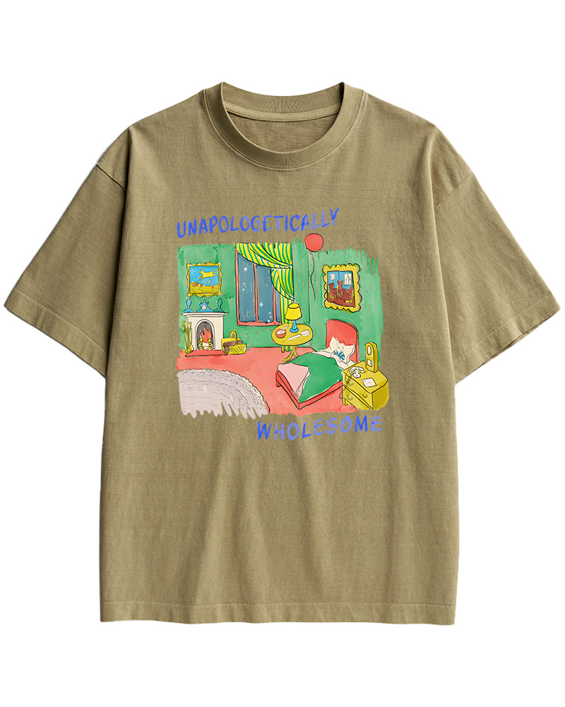 TheRetroTee Wholesome Meme Cotton T-Shirt