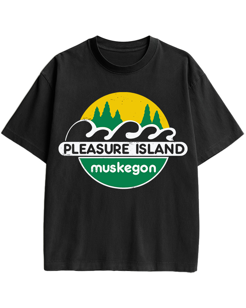 TheRetroTee Pleasure Island 1975s Cotton T-Shirt