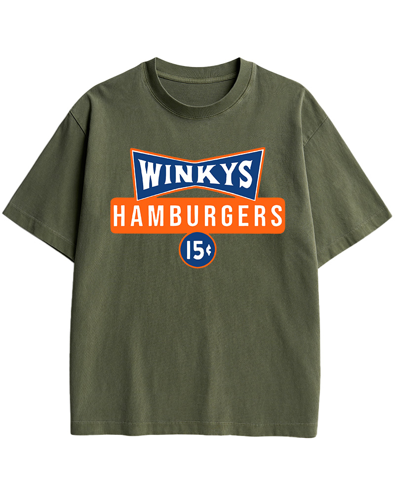 TheRetroTee Winky's 15-cent 1970s Cotton T-Shirt