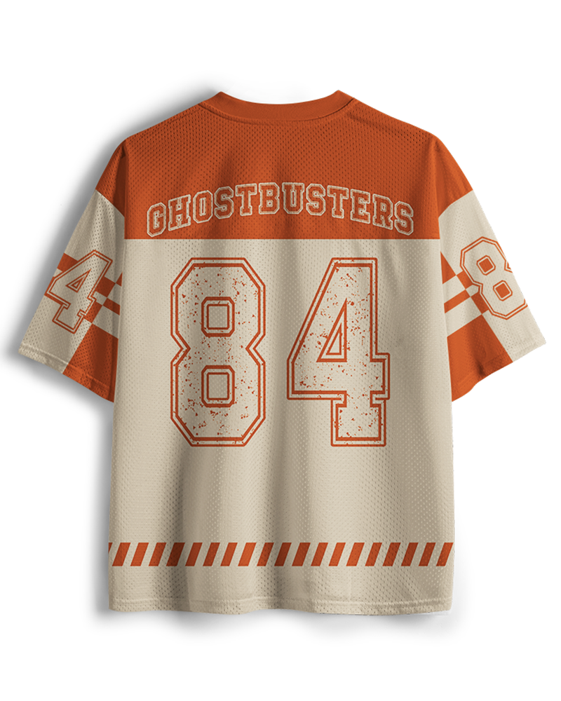 TheRetroTee Sunset 1980s Mesh Jersey