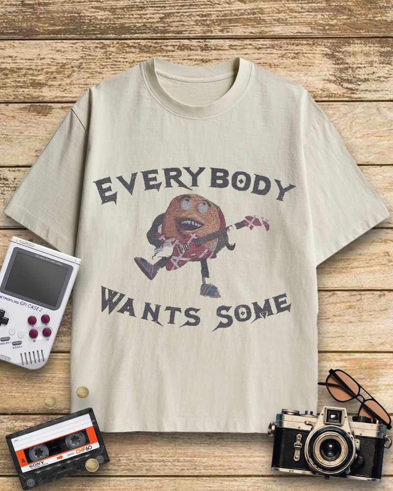 TheRetroTee Better Off Dead Everybody Wants Some Cotton T-Shirt