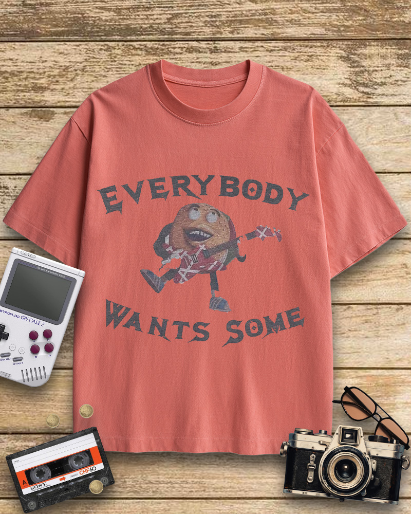 TheRetroTee Better Off Dead Everybody Wants Some Cotton T-Shirt