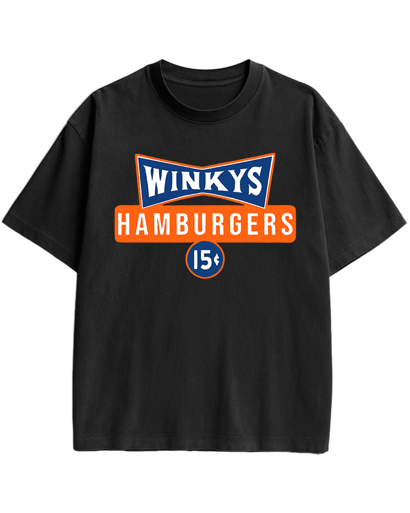 TheRetroTee Winky's 15-cent 1970s Cotton T-Shirt