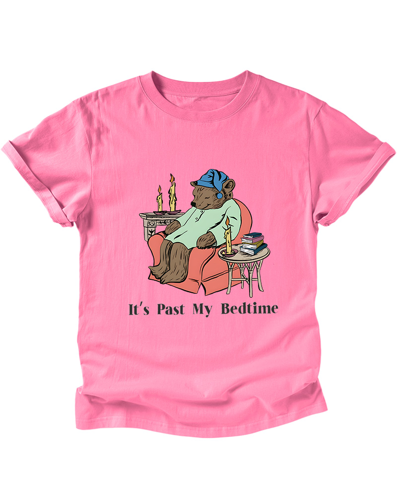 TheRetroTee It's Past My Bedtime Kids T-Shirt