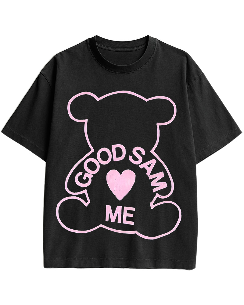 TheRetroTee 90s Sam Loves Me Cotton T-Shirt