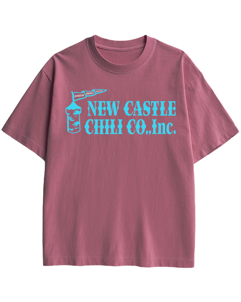 TheRetroTee New Castle 1950s Cotton T-Shirt