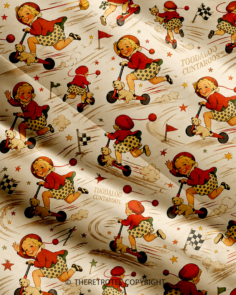 TheRetroTee ——  Vintage Straps Maxi Dress