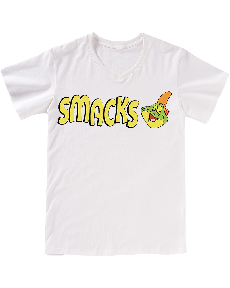 TheRetroTee Kellog's Honey Smacks Dig 1960s V-neck T-Shirt