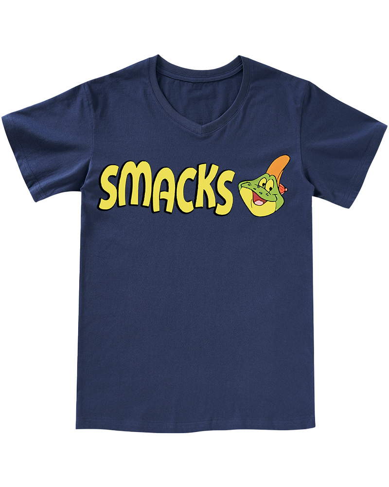 TheRetroTee Kellog's Honey Smacks Dig 1960s V-neck T-Shirt