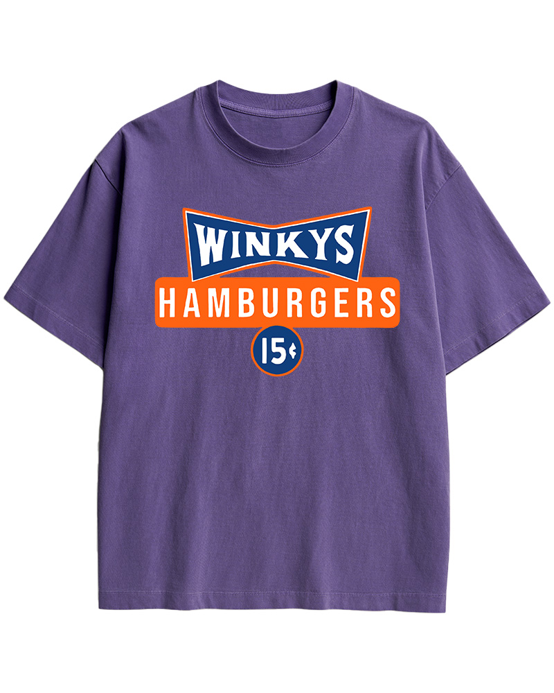 TheRetroTee Winky's 15-cent 1970s Cotton T-Shirt