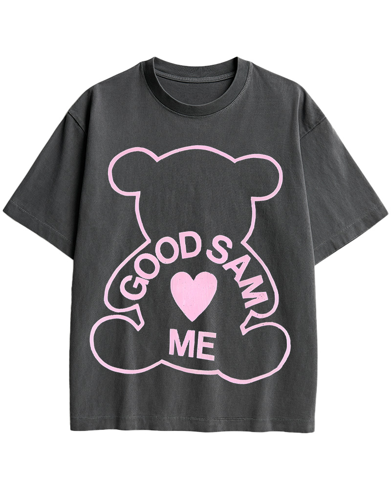 TheRetroTee 90s Sam Loves Me Cotton T-Shirt