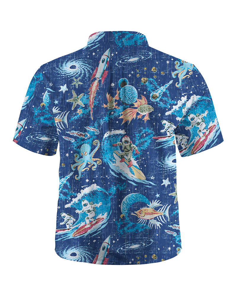 COSMOS CRUISIN Hawaiian Shirt