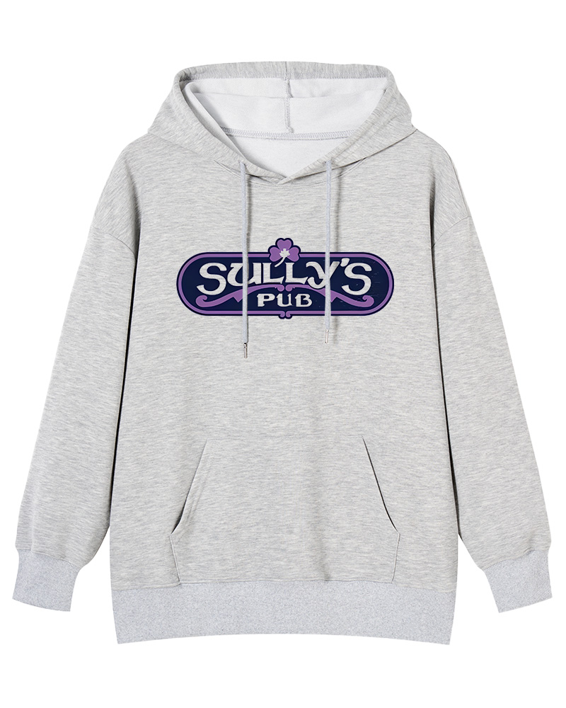 TheRetroTee Bar and Pub 1970s Cotton Hoodie