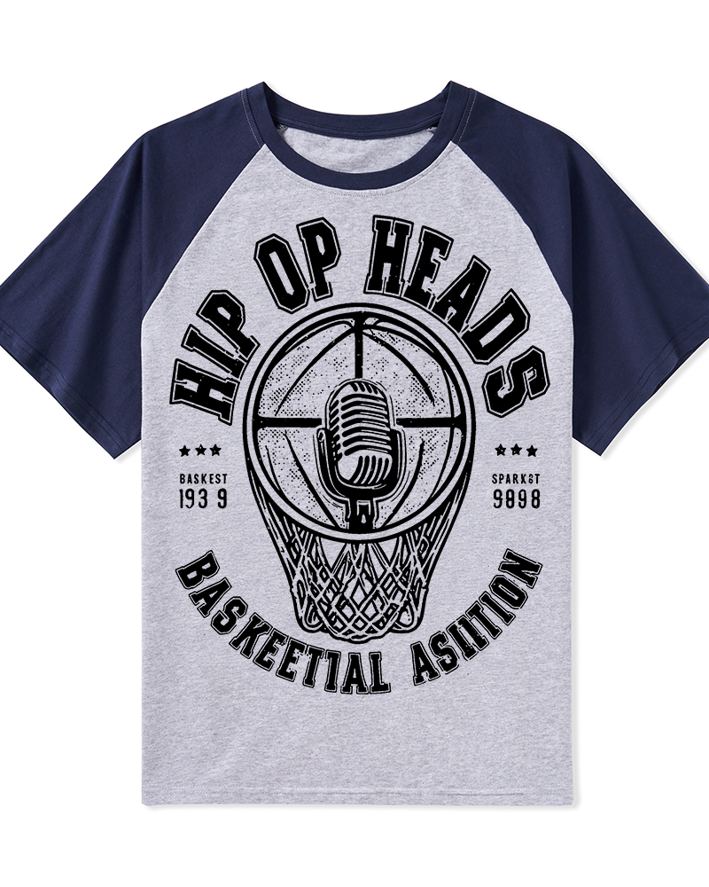 TheRetroTee 1980s Street Signal Retro Urban Graphic T-Shirt