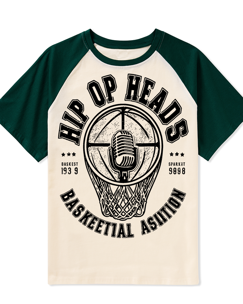 TheRetroTee 1980s Street Signal Retro Urban Graphic T-Shirt