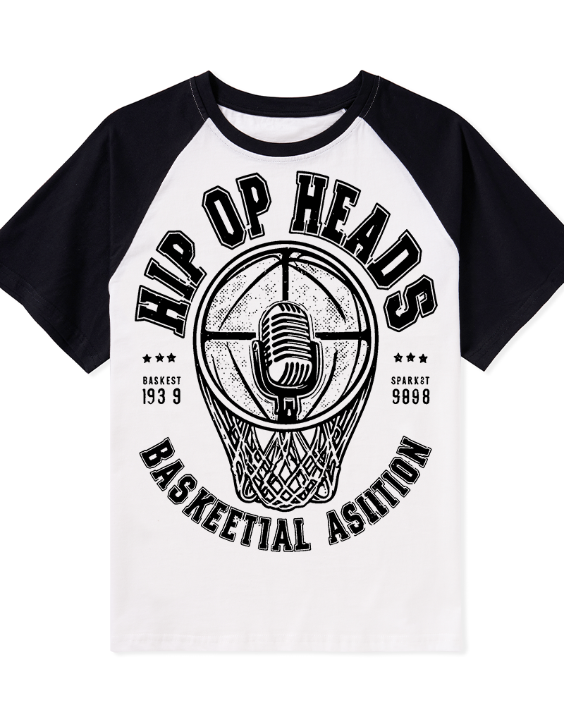 TheRetroTee 1980s Street Signal Retro Urban Graphic T-Shirt